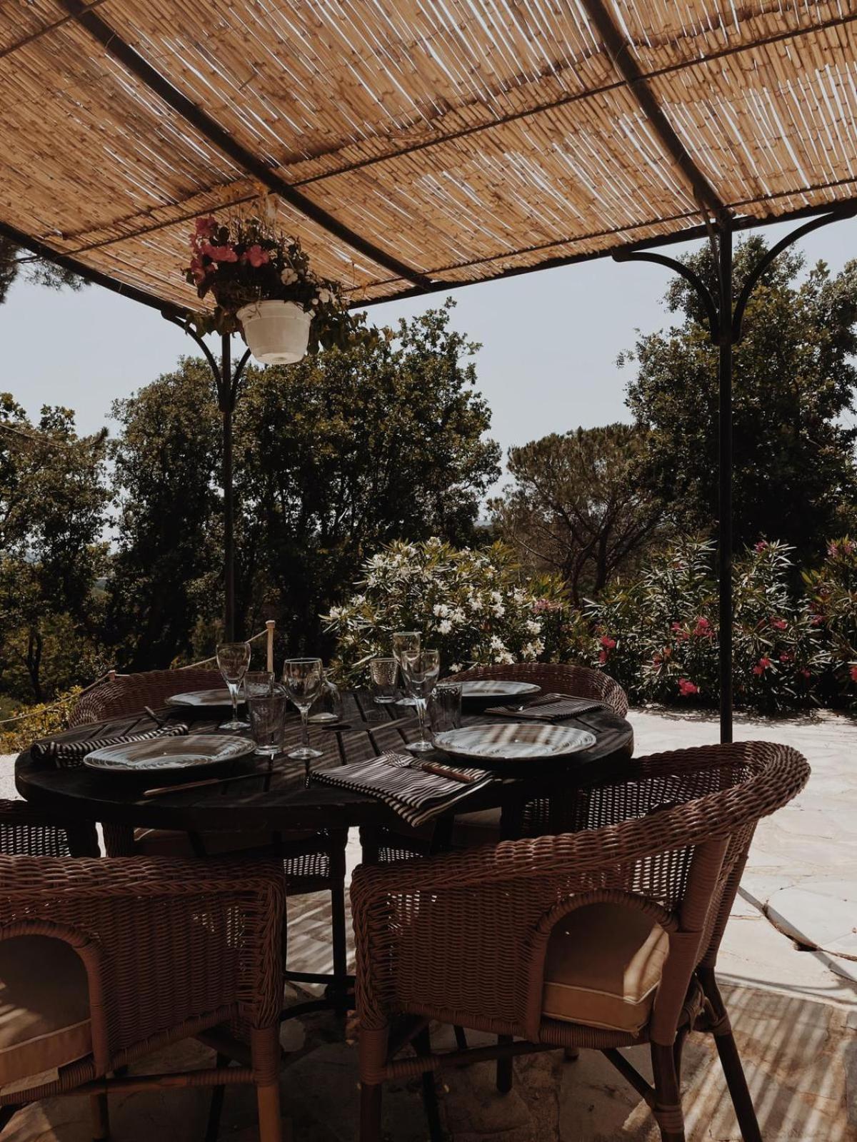 Hotel La Boulangerie Grimaud Eksteriør billede