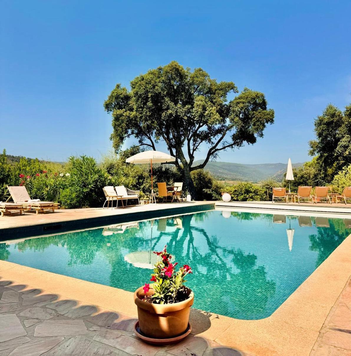 Hotel La Boulangerie Grimaud Eksteriør billede